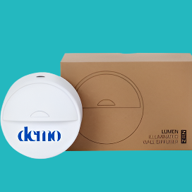 Demo Illuminated Essential Oil Wall Diffuser