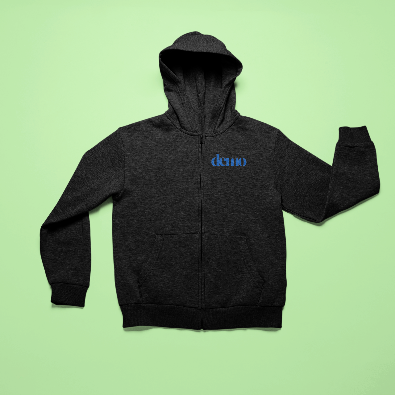 Demo Premium Heather Hoodie