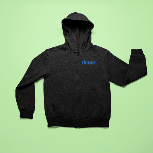 Demo Premium Heather Hoodie