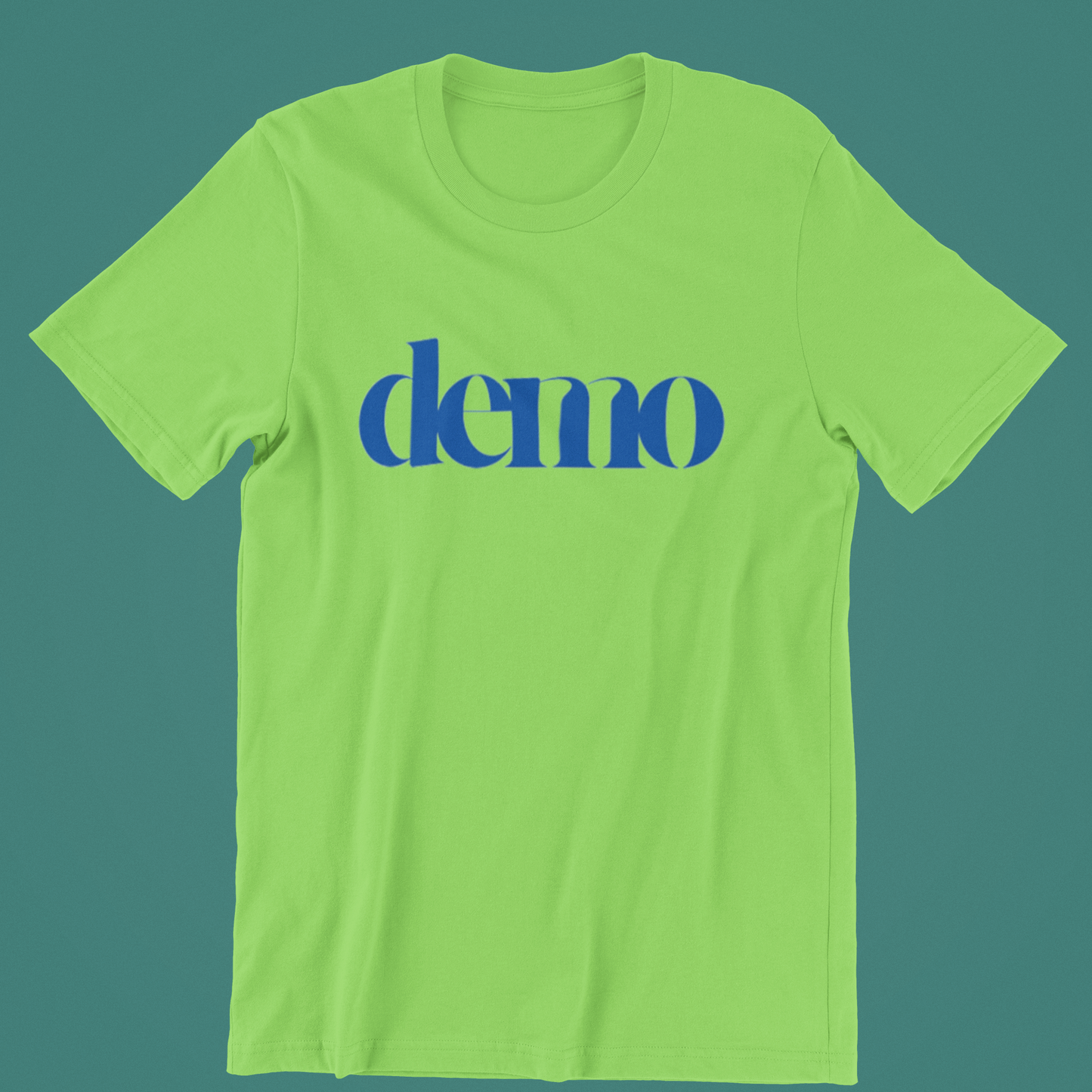 Demo Tri-Blend T Shirt