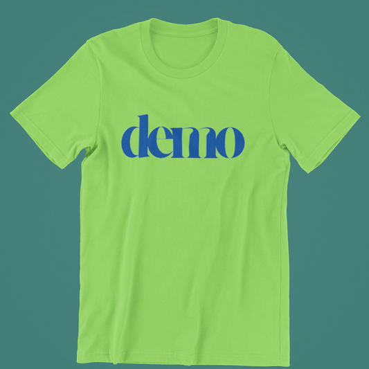 Demo Tri-Blend T Shirt