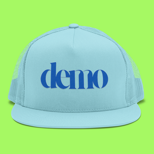 Demo Trucker Hat