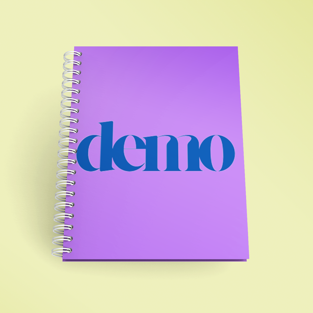 Demo Recycled Journal